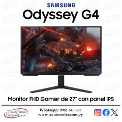 Monitor Gamer Samsung Odyssey G4 27” Full HD